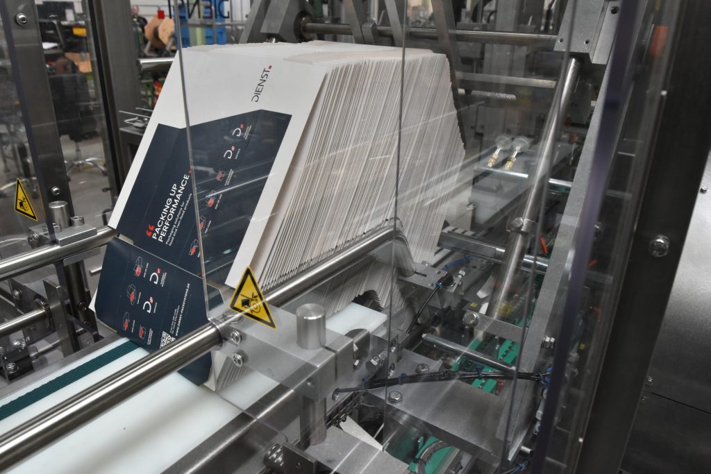 DIENST Maschine